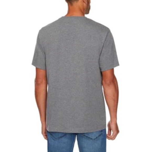 Caterpillar NWT Mens Gray Short Sleeve Crew Neck Pocket T-Shirt, Small, New - Picture 5 of 14
